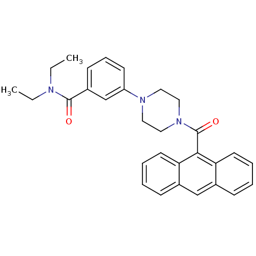 Chemical structure of BindingDB Monomer ID 50355918