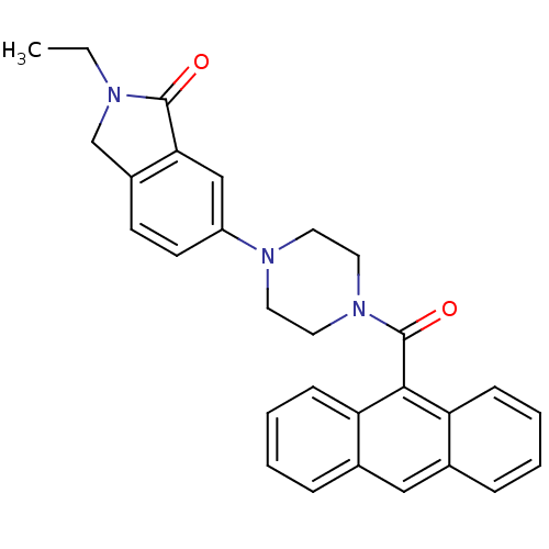 Chemical structure of BindingDB Monomer ID 50355919