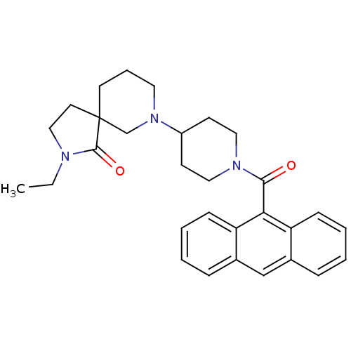 Chemical structure of BindingDB Monomer ID 50355920