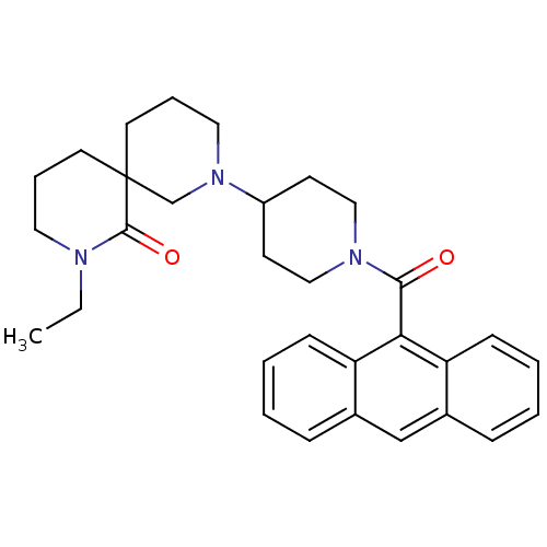 Chemical structure of BindingDB Monomer ID 50355921