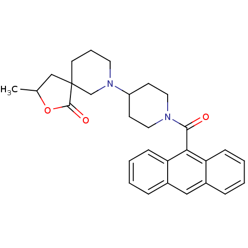 Chemical structure of BindingDB Monomer ID 50355922