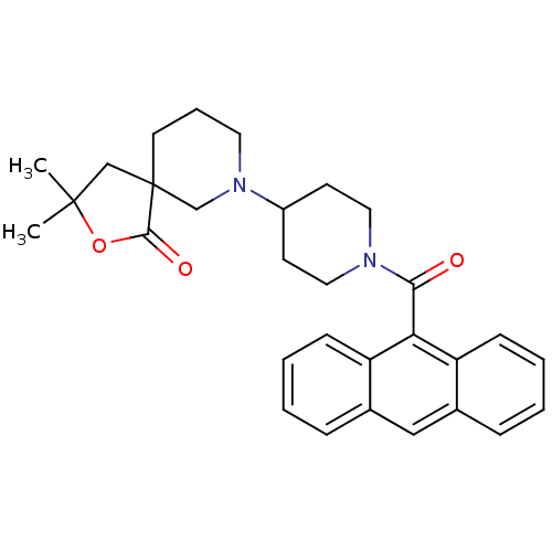 Chemical structure of BindingDB Monomer ID 50355923
