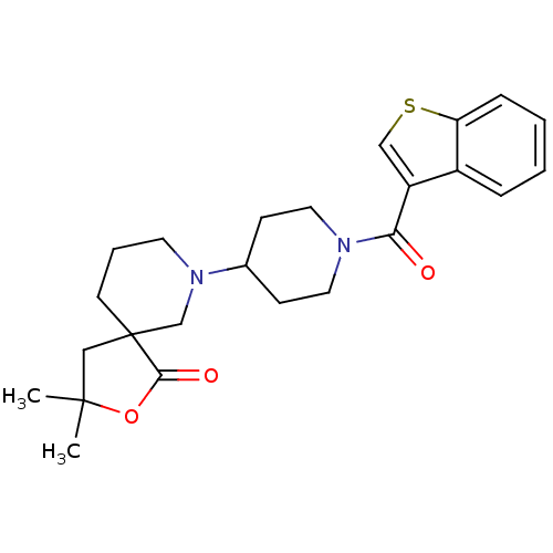 Chemical structure of BindingDB Monomer ID 50355924
