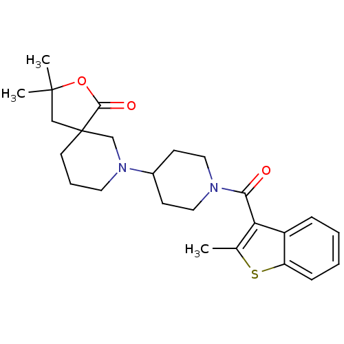 Chemical structure of BindingDB Monomer ID 50355925