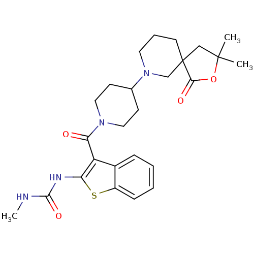 Chemical structure of BindingDB Monomer ID 50355929