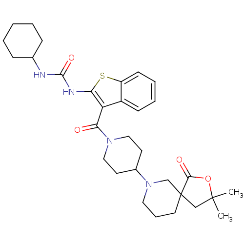 Chemical structure of BindingDB Monomer ID 50355931