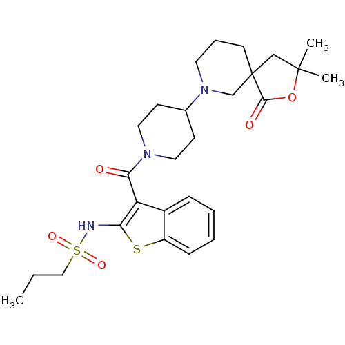 Chemical structure of BindingDB Monomer ID 50355932
