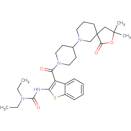 Chemical structure of BindingDB Monomer ID 50355933