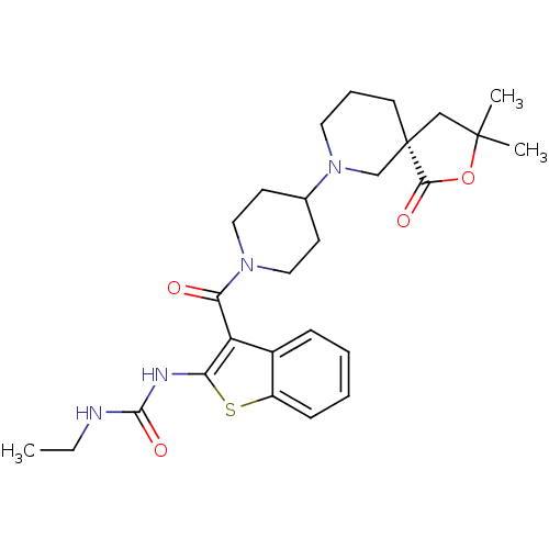 Chemical structure of BindingDB Monomer ID 50355935