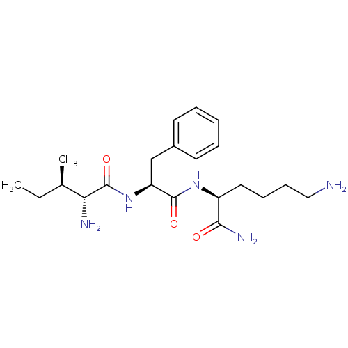 Chemical structure of BindingDB Monomer ID 50355953