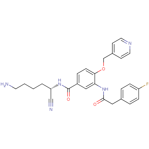 Chemical structure of BindingDB Monomer ID 50355955