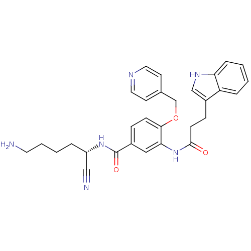 Chemical structure of BindingDB Monomer ID 50355959
