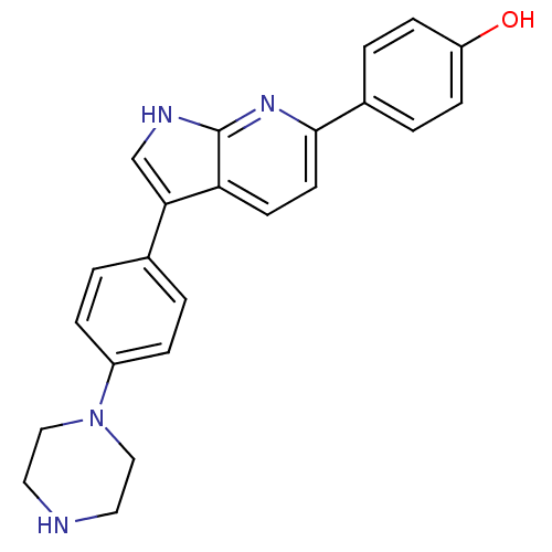 Chemical structure of BindingDB Monomer ID 50355962