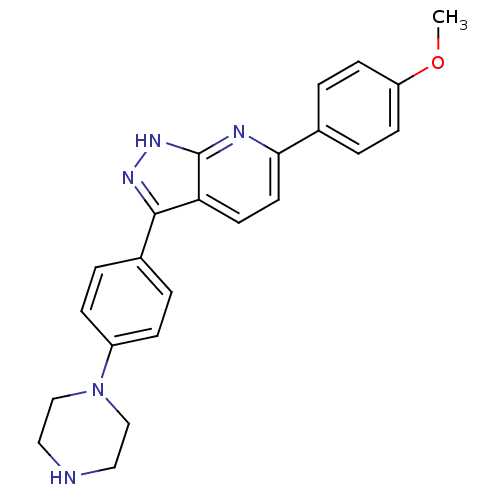 Chemical structure of BindingDB Monomer ID 50355965
