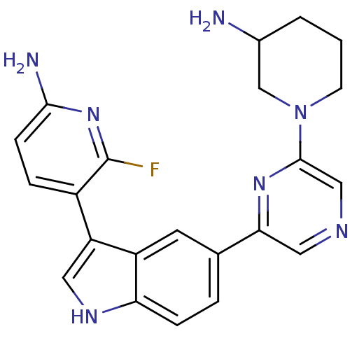 Chemical structure of BindingDB Monomer ID 50355979