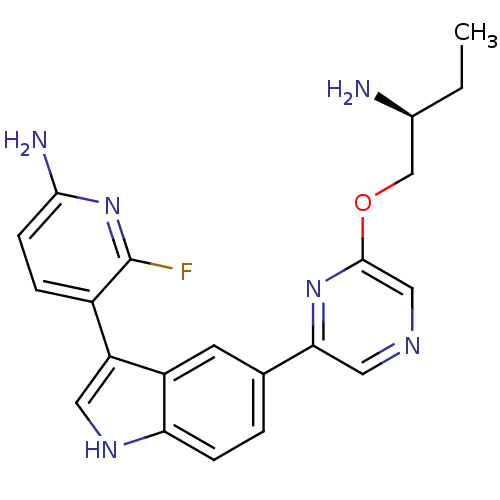 Chemical structure of BindingDB Monomer ID 50355981