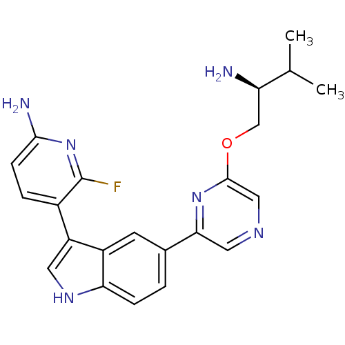 Chemical structure of BindingDB Monomer ID 50355982