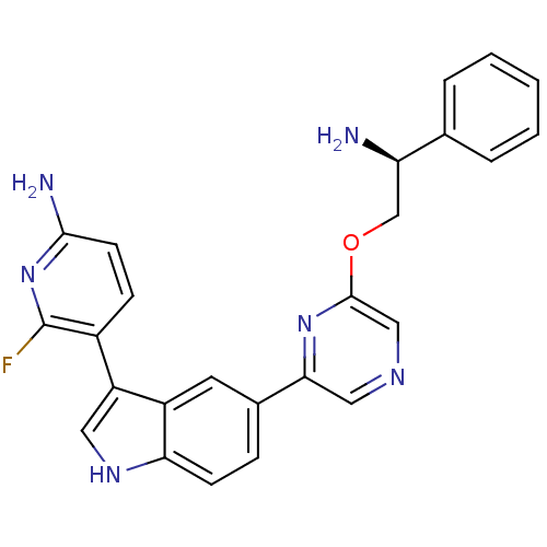 Chemical structure of BindingDB Monomer ID 50355984