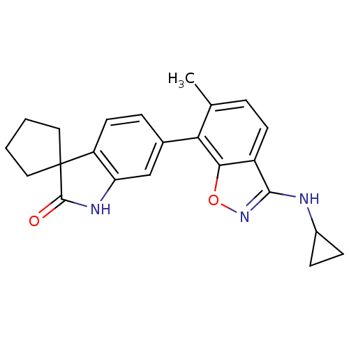 Chemical structure of BindingDB Monomer ID 50355999