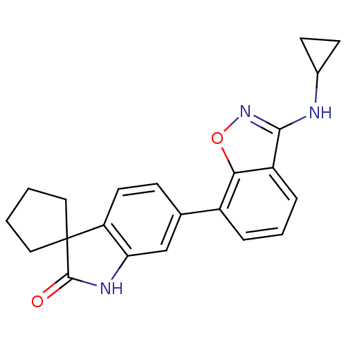 Chemical structure of BindingDB Monomer ID 50356000