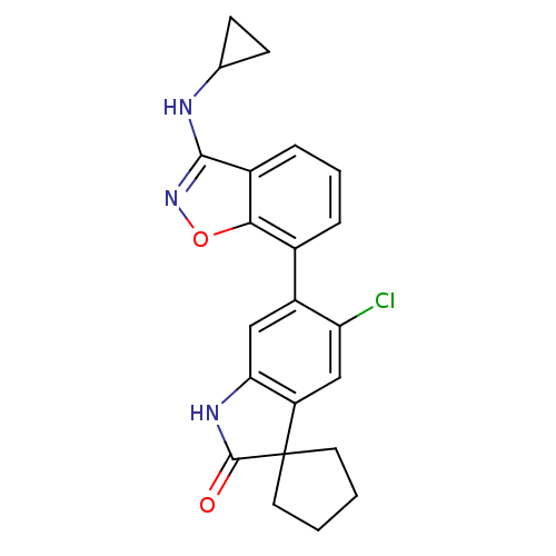Chemical structure of BindingDB Monomer ID 50356001