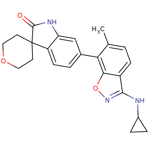 Chemical structure of BindingDB Monomer ID 50356003