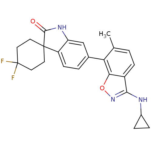 Chemical structure of BindingDB Monomer ID 50356004