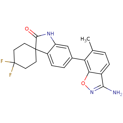 Chemical structure of BindingDB Monomer ID 50356007