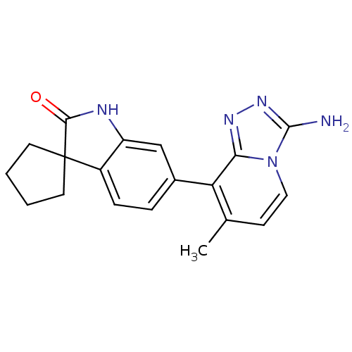 Chemical structure of BindingDB Monomer ID 50356008