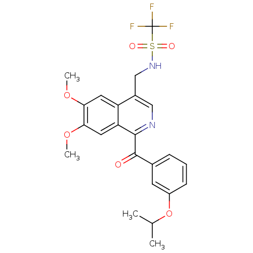 Chemical structure of BindingDB Monomer ID 50356009