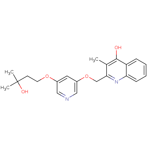 Chemical structure of BindingDB Monomer ID 50356017