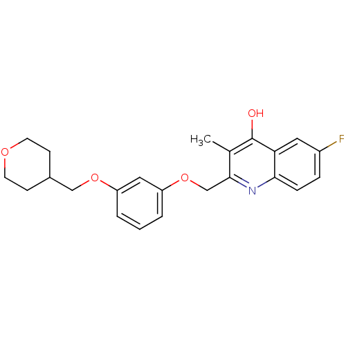 Chemical structure of BindingDB Monomer ID 50356021