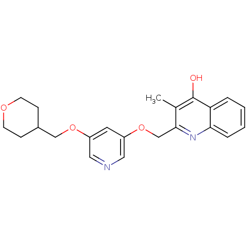 Chemical structure of BindingDB Monomer ID 50356023