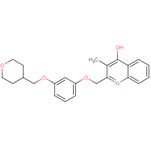 Chemical structure of BindingDB Monomer ID 50356030