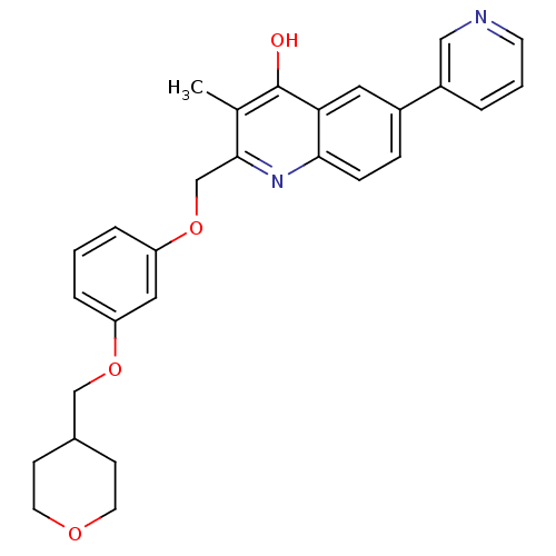 Chemical structure of BindingDB Monomer ID 50356031
