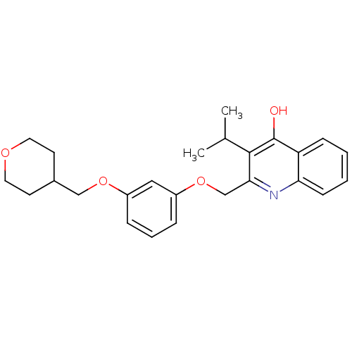 Chemical structure of BindingDB Monomer ID 50356034