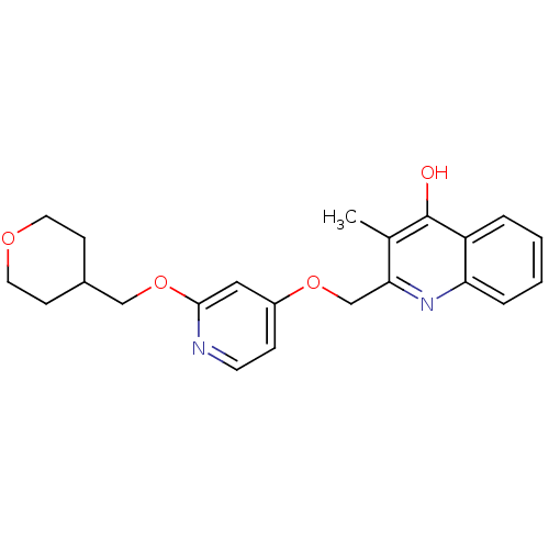 Chemical structure of BindingDB Monomer ID 50356035