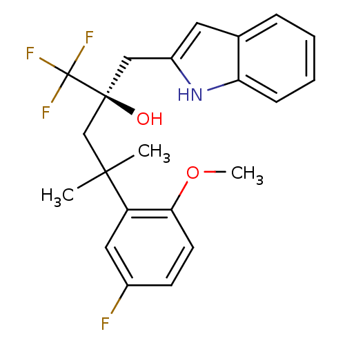Chemical structure of BindingDB Monomer ID 50356036