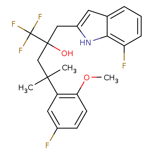 Chemical structure of BindingDB Monomer ID 50356038
