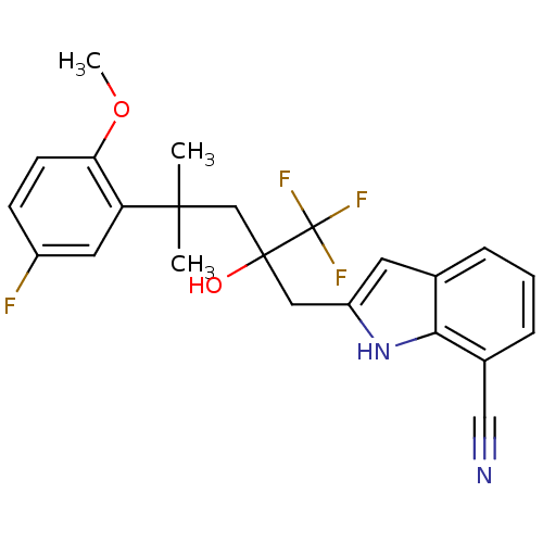 Chemical structure of BindingDB Monomer ID 50356041