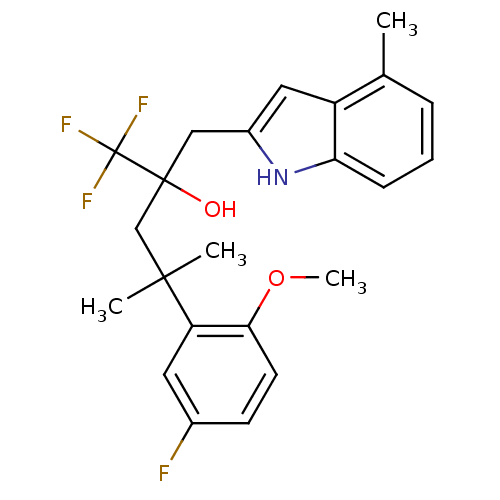 Chemical structure of BindingDB Monomer ID 50356042