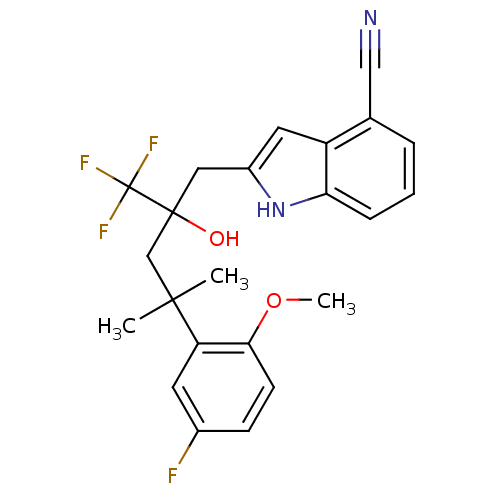 Chemical structure of BindingDB Monomer ID 50356044