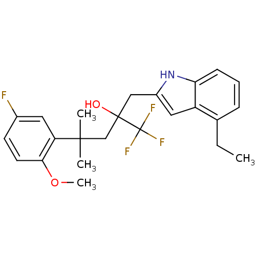 Chemical structure of BindingDB Monomer ID 50356045
