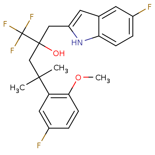 Chemical structure of BindingDB Monomer ID 50356046
