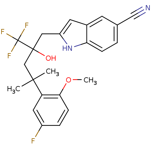 Chemical structure of BindingDB Monomer ID 50356049