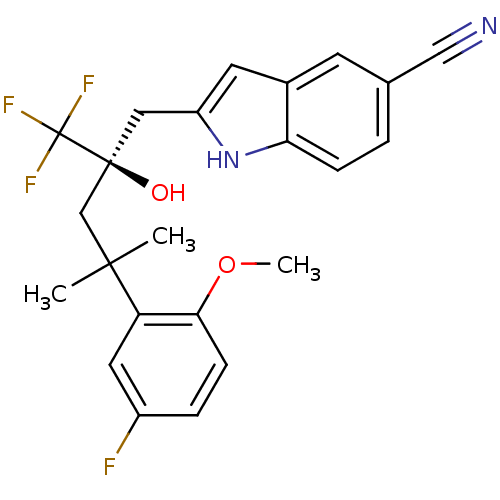 Chemical structure of BindingDB Monomer ID 50356050