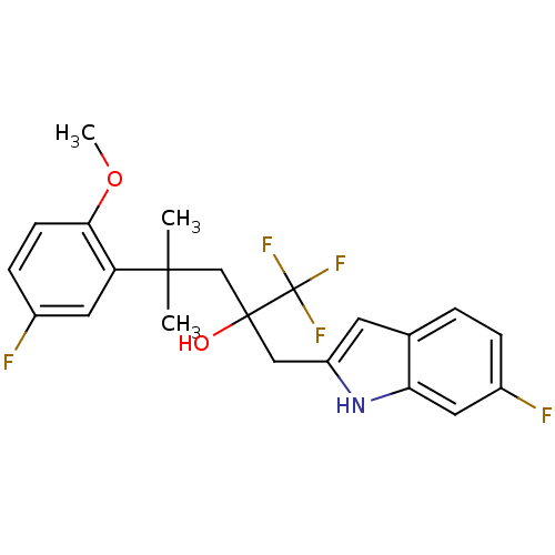 Chemical structure of BindingDB Monomer ID 50356051