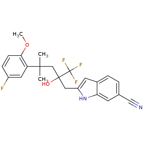 Chemical structure of BindingDB Monomer ID 50356054