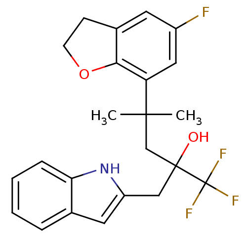Chemical structure of BindingDB Monomer ID 50356056