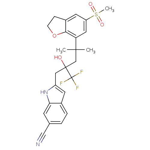 Chemical structure of BindingDB Monomer ID 50356059